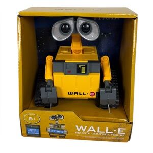 Wall-E Remote Control Robot Figure Disney Pixar - New in box!